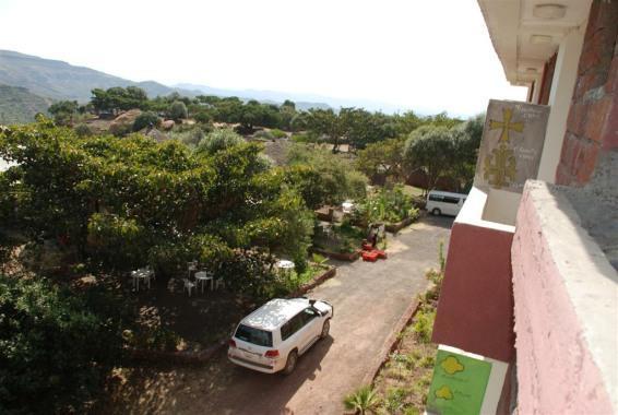 Bete Abraham Hotel Lalībela Esterno foto