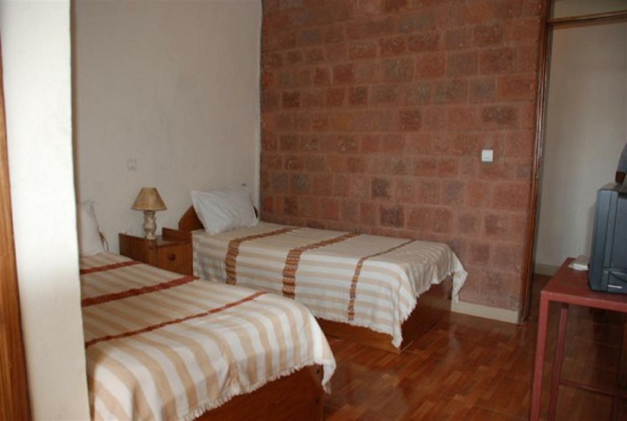 Bete Abraham Hotel Lalībela Esterno foto