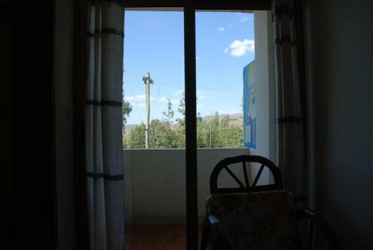 Bete Abraham Hotel Lalībela Esterno foto