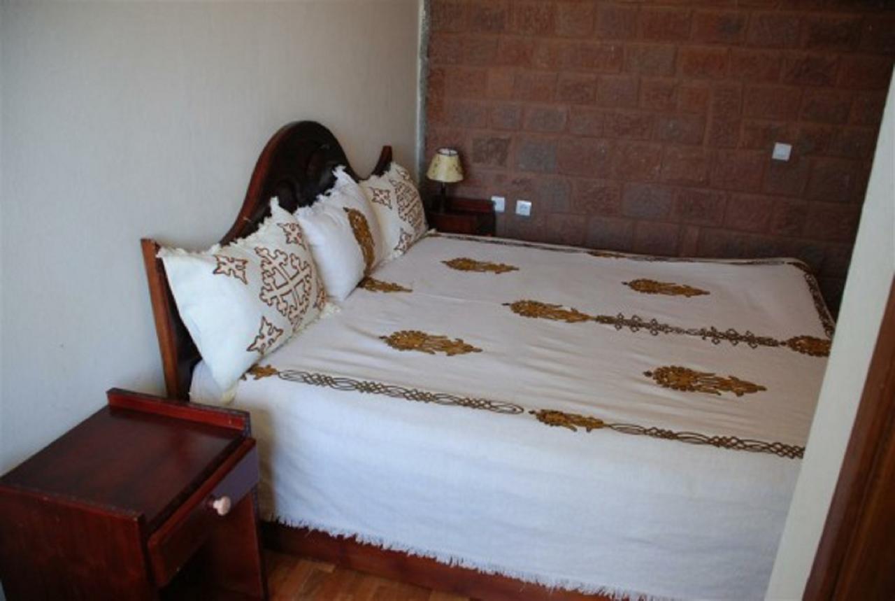 Bete Abraham Hotel Lalībela Esterno foto